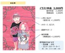どなたでも美女フィルターのかかった似顔絵描きます / どなたでもお顔の特徴は残したまま女優風に仕上げます。 イメージ3