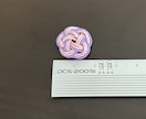 日常使いできる水引きピアス(イヤリング)販売します 冠婚葬祭からちょっとそこまでのお出かけも気分をアップ イメージ3