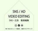 SNS・広告動画の編集&構成サポートします デビュー価格！最初の2名様限定4,000円！ イメージ11