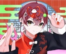 サムネイルイラスト、MV用イラストを作成します 【歌ってみた向け】本家様に絵柄寄せ、個性出し対応可能です。 イメージ3