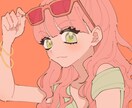 イラスト作成承ります かわいいポップなイラスト描きます イメージ1