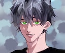20%OFF実施中｜商用無料で配信イラスト描きます かわいい・かっこいい・病み系・ヤンデレ・メンヘラなど イメージ3