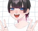 SDから一枚絵まで幅広く描きます 有名企業VTuberの配信サムネ採用経験あり、納品実績あり イメージ4