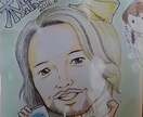 大切なお友達やご家族の似顔絵を描かせて頂きます お誕生日やお祝い事、歓送迎会などにオススメ！！ イメージ8