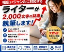 AI×webライターで高品質な記事を作成します 効率的に、かつ高品質な記事をお求めの方へ イメージ1