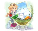 ちまっと！かわいいデフォルメ風イラスト描きます 商用可◎似顔絵も描けます！SNSアイコンや配信用カットにも イメージ5