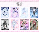 各種デザイン制作します 商用利用◎！サムネイル、立ち絵宣伝画像、同人作品等 イメージ2