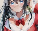 可愛くて華やかなキラキラアイコン描きます 自由に決めた色や雰囲気でアイコン描きます イメージ7