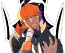 SNS用アイコン描きます SNS用アイコン描きます!女の子、男の子！ イメージ3