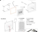 LEDアクリルボックスを作成します 温かみのある照明看板はいかがでしょうか イメージ5