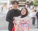 お宮参り・七五三の撮影を承ります 愛知/豊橋発！パパカメラマンが自然な笑顔の写真を撮影します！ イメージ1