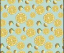 配置するだけで簡単デザイン！パターン素材を作ります パターン素材をIllustratorで作成致します！ イメージ1
