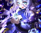 質にこだわった塗りで存在感ある美少女を描きます 歌ってみた/ゲーム実況/vtuber/TRPG…様々な活動に イメージ8
