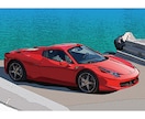 あなたの思い出のお車を描きます 思い出の車、お気に入りの愛車と景色であなただけの記念アートを イメージ6