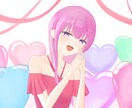 一枚絵を2000円で作成いたします 限られた予算でも絵が欲しい方必見！ イメージ3