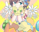 かわいいイラスト描きます アイコン、百合、夢絵、似顔絵、表紙挿絵、グッズ描きます！ イメージ4