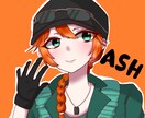 アイコン描きます SNSに使用するアイコン描きます。 イメージ3