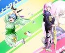 VTuberのキャラクターデザインします 短髪の男性キャラクターメインに女の子やおじさんまで幅広く対応 イメージ3