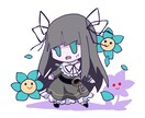 キャラクターイラスト描きます 鮮やかな色彩と構図が売り。用途は自由です。 イメージ5