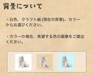 写真を元にあなたのペットのアイコン制作を行います あなたのペットの似顔絵を描きます！リアル調デジタル手描き イメージ6