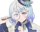 キャラクターイラストを制作します TRPG・創作・配信活動向けのイラストを制作いたします。 イメージ4