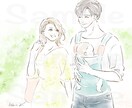 商用◎綺麗で女性らしい手描きイラストお描きします 挿絵、アイコン、商品イラスト等に❇︎ イメージ7