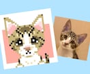 ペットのドット絵似顔絵お作りいたします シンプルなドット絵！SNSのアイコンにもオススメです。 イメージ5