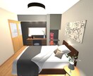 オールIKEAでインテリアコーディネートします 高級感の出せるイケア商品を厳選！間接照明のある上質な空間 イメージ2