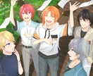 アイコンやイラストを描きます キラキラした色が綺麗なイラストを描くのが得意です！ イメージ10