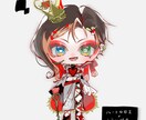 ゆめかわ♡もふ耳ミニキャラ立ち絵描きます 配信・SNSアイコン・グッズに イメージ6