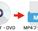 ブルーレイディスク・DVDをMP4に変換します 【返送料込み・ココナラ最安】スマホで見れるように変換します イメージ1