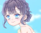かわいい女の子やミニキャラのイラストお描きします LINEやInstagramでお友達と差をつけてみませんか？ イメージ3