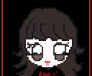 ポップで可愛いドット絵描きます ポップで可愛くダークなドット絵!いろんな雰囲気描きます! イメージ2