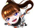 特徴を捉えた可愛すぎるミニキャラ描きます あなたのイメージから動きがある魅力的な仕上がりに！ イメージ7