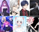 夢絵、アイコン、立ち絵、イラスト描きます 商用利用OK、簡易依頼・デフォ依頼も受付てます◎ イメージ5
