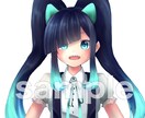 商利用OK!パース分けイラスト制作します ご自身にあうキャラクターができる様にサポートします。 イメージ6