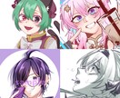 超短納期！可愛く精細なアイコンイラスト描きます ＊SNS活動や日常生活のアイコン、自創作等に＊ イメージ9