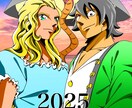 オリジナルキャラクターのイラストを制作いたします 漫画アニメゲームに使用する個性的なキャラクターが必要な方へ イメージ3
