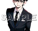 あなたの【運命の人】の似顔絵イラストを描きます あなたの生年月日から運命の人を導き出し似顔絵にして紹介します イメージ2