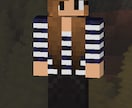 あなただけのMinecraftスキン作ります まずは無料で仕上がりの方向性をご確認いただけます イメージ3