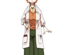 かわいく！あなたのオリジナルキャラクター描きます 可愛く！かっこかわいく！あなたのオリキャラ描かせください！ イメージ6