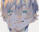 若い・人物メインのイラスト描きます かっこかわいいイラストはいかがですか イメージ1
