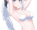 SNSのアイコンやファンアート等を描いていきます なるべく多くのやり取りをして、丁寧に対応します イメージ1