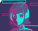 SNSアイコン描きます イメージカラーからキャラクターイラストを作成いたします。 イメージ2