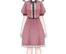 Live2D用のパーツ分け立ち絵制作します キャラデザもOK！Vtuberさんの活動等にご利用ください！ イメージ3