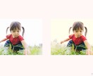 自然で優しい写真補正｜明るさ・色味を丁寧に整えます 家族写真・子ども写真の自然な補正が得意です。 イメージ4