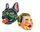 素敵な笑顔描きます 感謝したい人への贈り物や結婚式など大切な場にぜひ送りませんか イメージ1