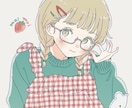 ふんわり優しいタッチでアイコンを制作いたします 新しいアイコンに変えたいなぁとお考えでしたらお任せください イメージ1