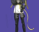SNSアイコン等様々な用途のイラストを承ります バストアップ／アニメ塗り・厚塗りに対応できます！ イメージ4