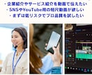 法人向け｜初回限定1万円でPR動画制作します 月1枠限定！プロ品質をお試し価格で イメージ2